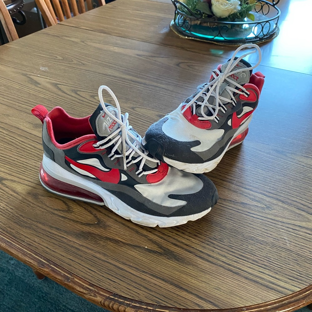 Nike Vapor Max 270 React “University Red” - image 1